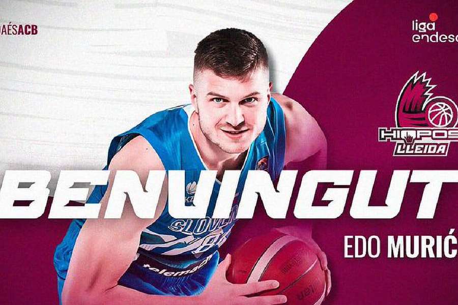 Edo Muric jugará en la liga acb