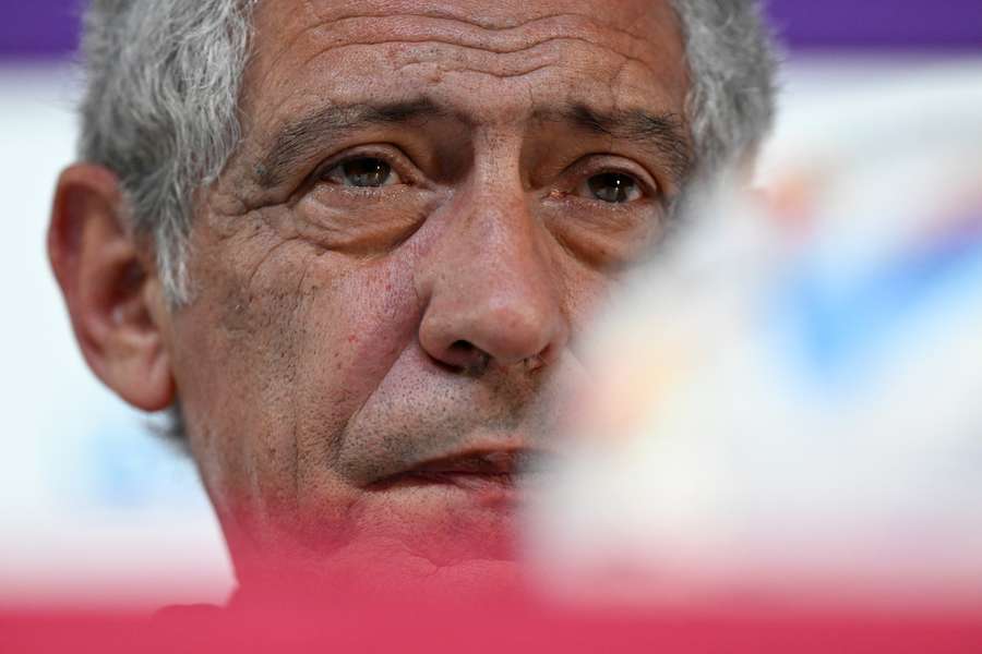 Fernando Santos elogiou qualidade de Marrocos e defendeu Cristiano Ronaldo