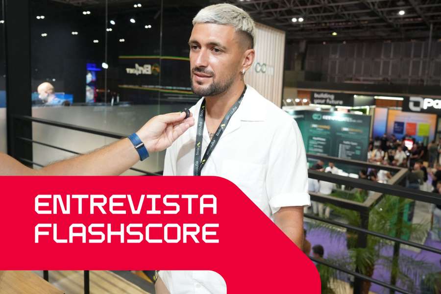 Arrascaeta concedeu entrevista exclusiva ao Flashscore
