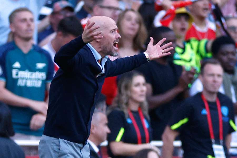 Erik ten Hag diz que a sua equipa precisa de melhorar se quiser obter resultados mais positivos