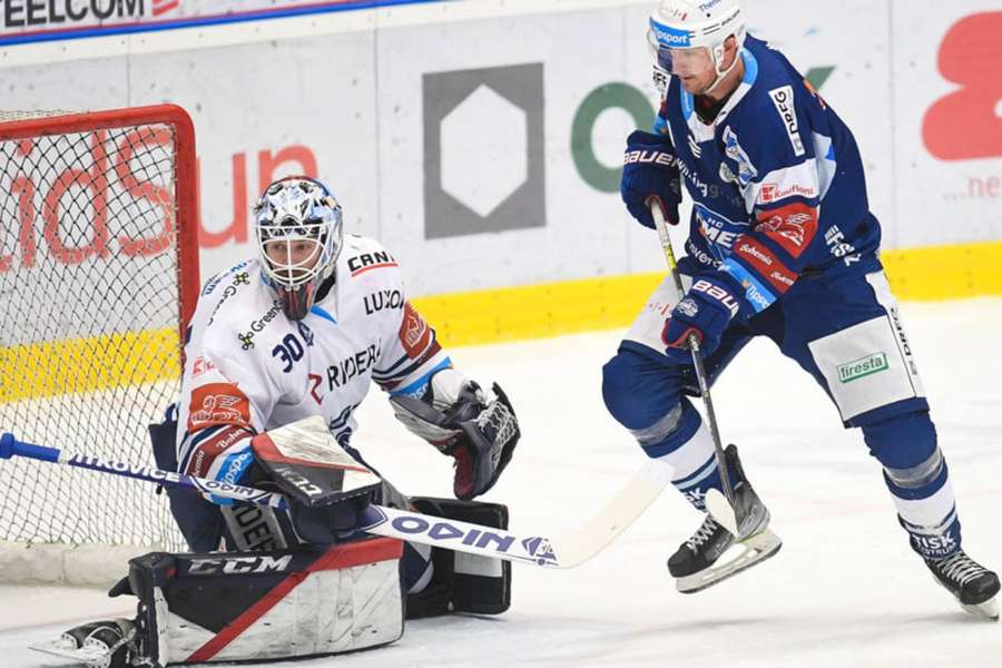 Vítkovický Aleš Stezka pochytal všech 24 střel Komety a pomohl k výhře 1:0.