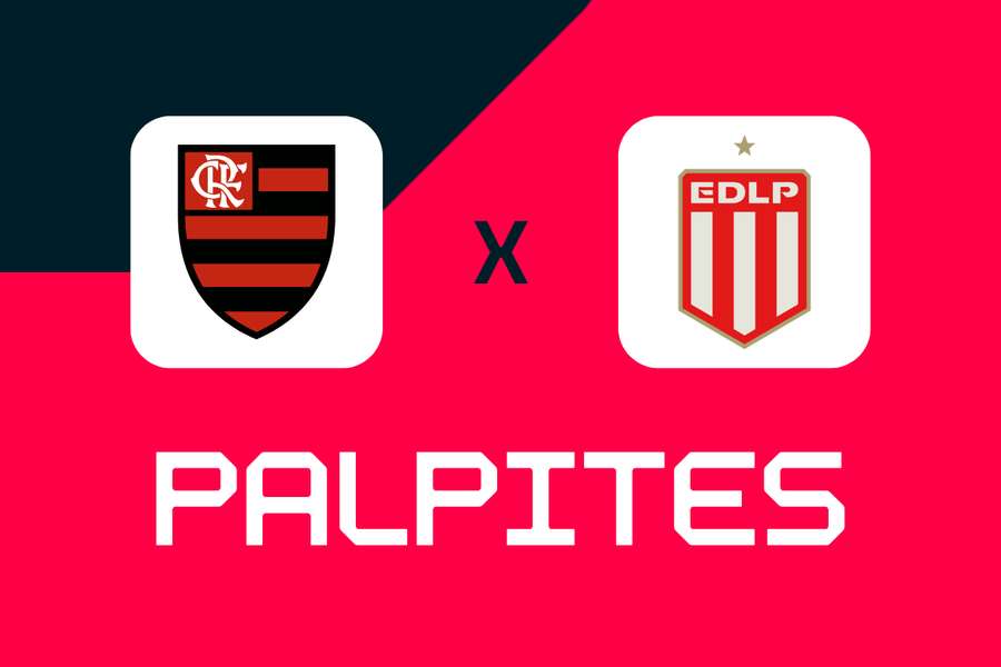 Flamengo é o grande favorito contra o Estudiantes