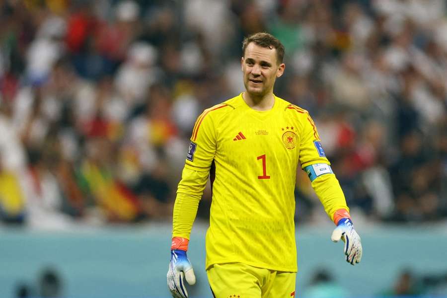 Neuer last played at the World Cup