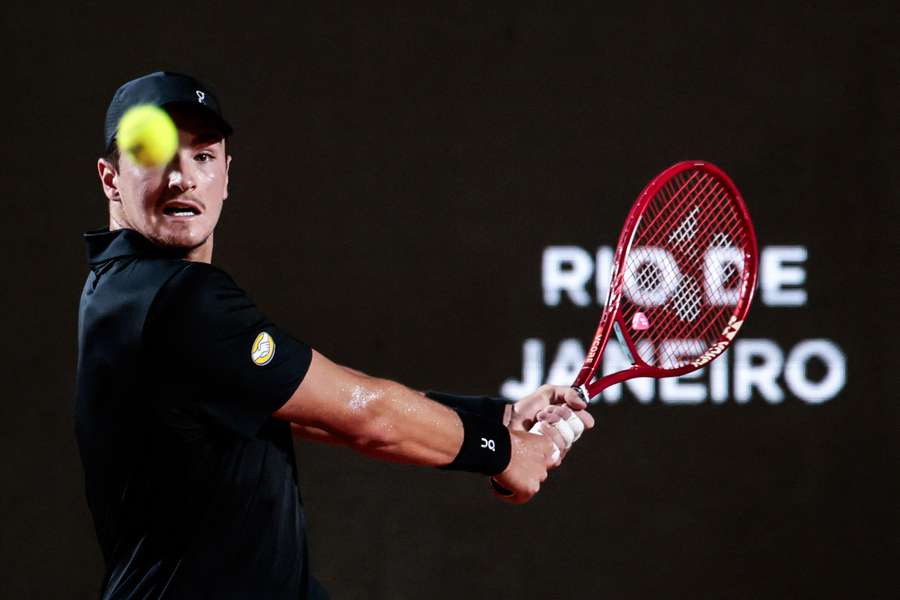 Joao Fonseca, tenista brasileño