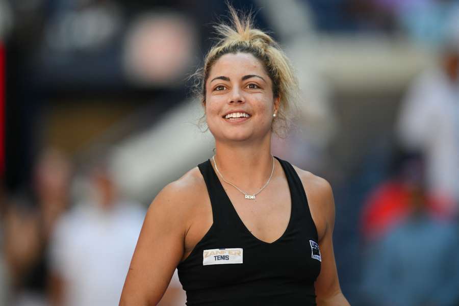 La gran Renata Zarazúa hace historia para el tenis mexicano en el US Open La gran Renata Zarazúa hace historia para el tenis mexicano en el US Open