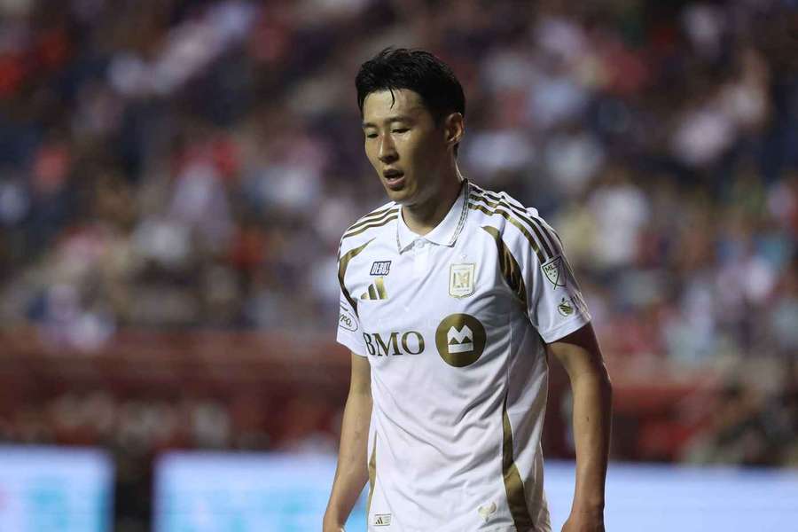 Son Heung-min přestoupil do MLS.