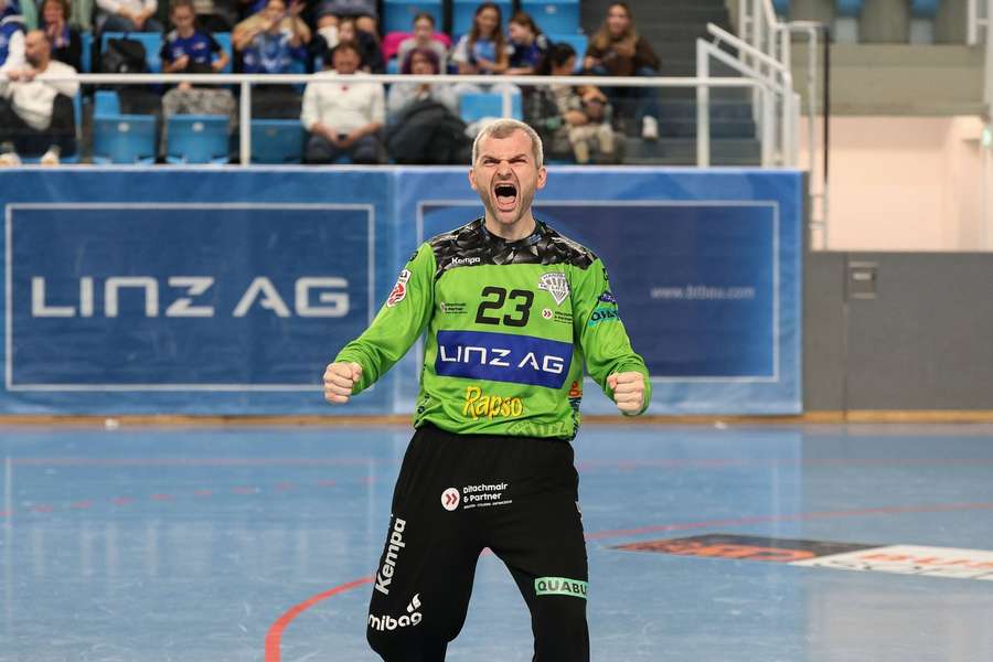 Die Linzer wollen gegen Handball Tirol als Sieger vom Platz gehen.