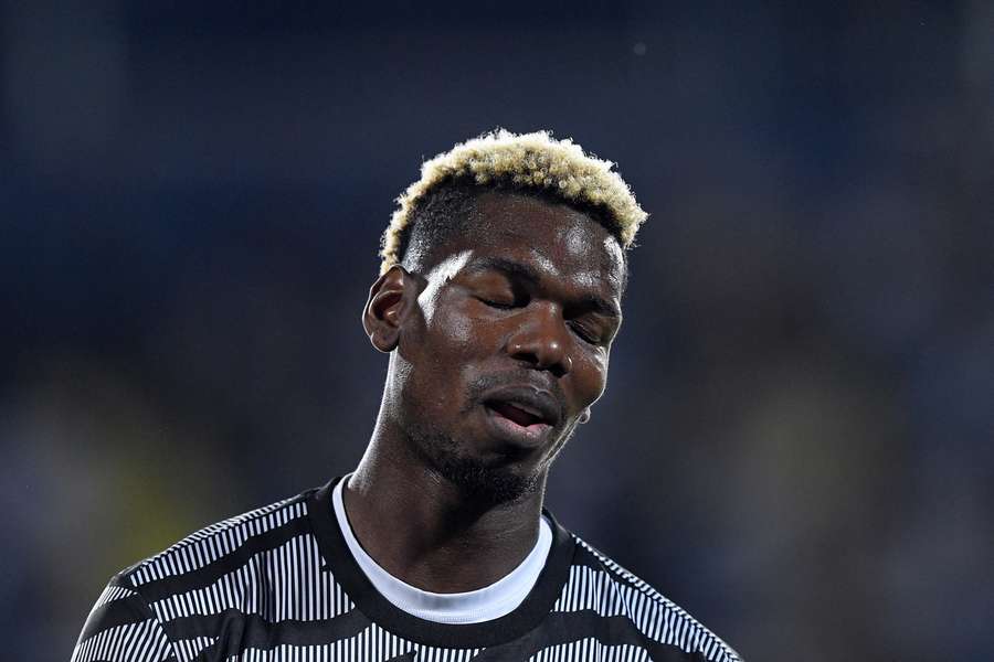 Paul Pogba was banned for four years by Italy's anti-doping tribunal after testing positive for testosterone