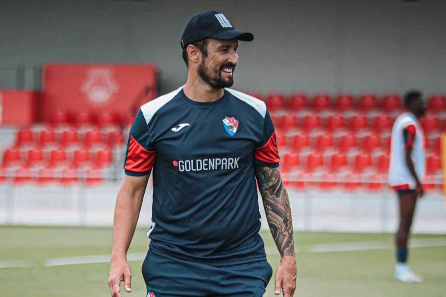 César Peixoto, treinador do Gil Vicente