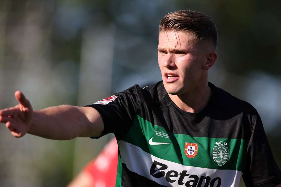 Gyökeres já estem viagem para assinar pelo Arsenal