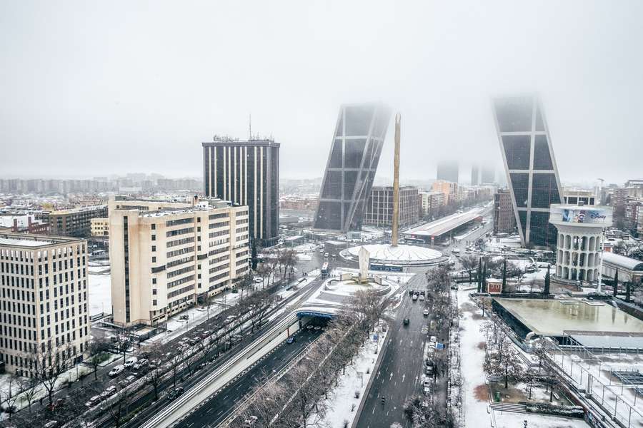 El Bodo/Glimt invoca la nieve en Madrid para buscar la campanada en el Metropolitano