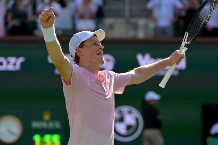 Jannik Sinner přepsal historii na turnajích Masters.