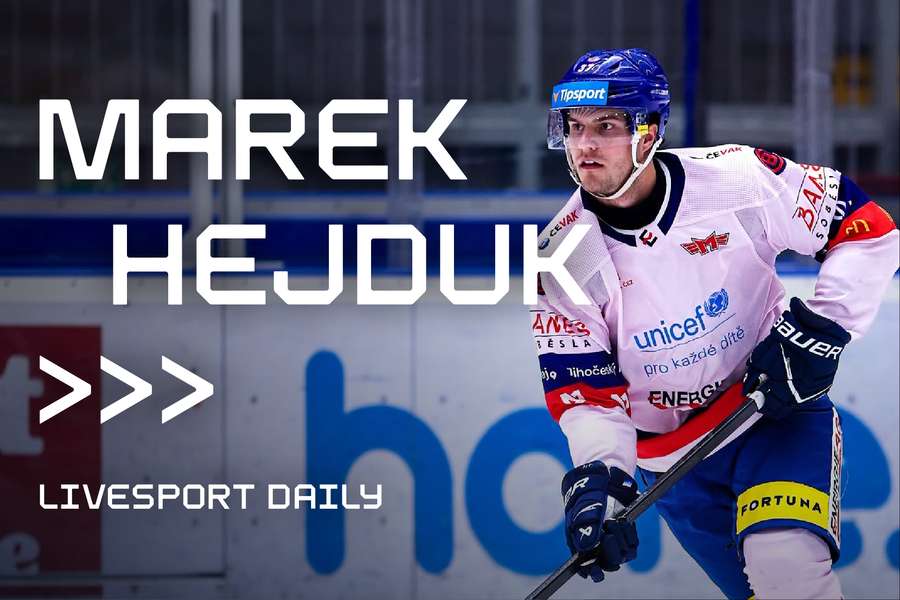 Livesport Daily #854: Harvard, NCAA a teď extraliga. Dám do toho všechno, říká Hejduk junior