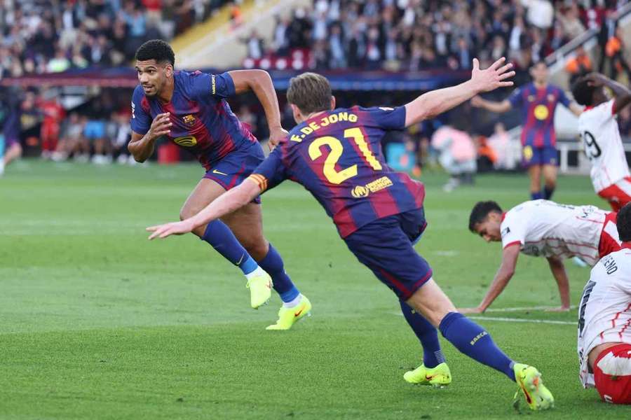 Araujo machte den goldenen Treffer.
