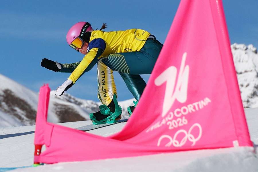 Baff sicherte Australien eine bei Winterspielen seltene Goldmedaille Baff sicherte Australien eine bei Winterspielen seltene Goldmedaille