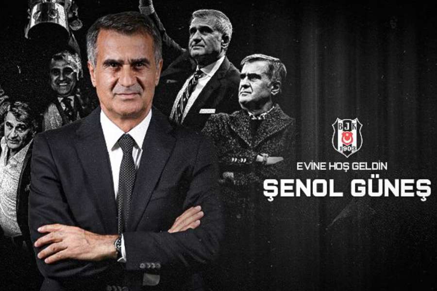Senol Günes ha sido presentado como nuevo entrenador del Besiktas turco