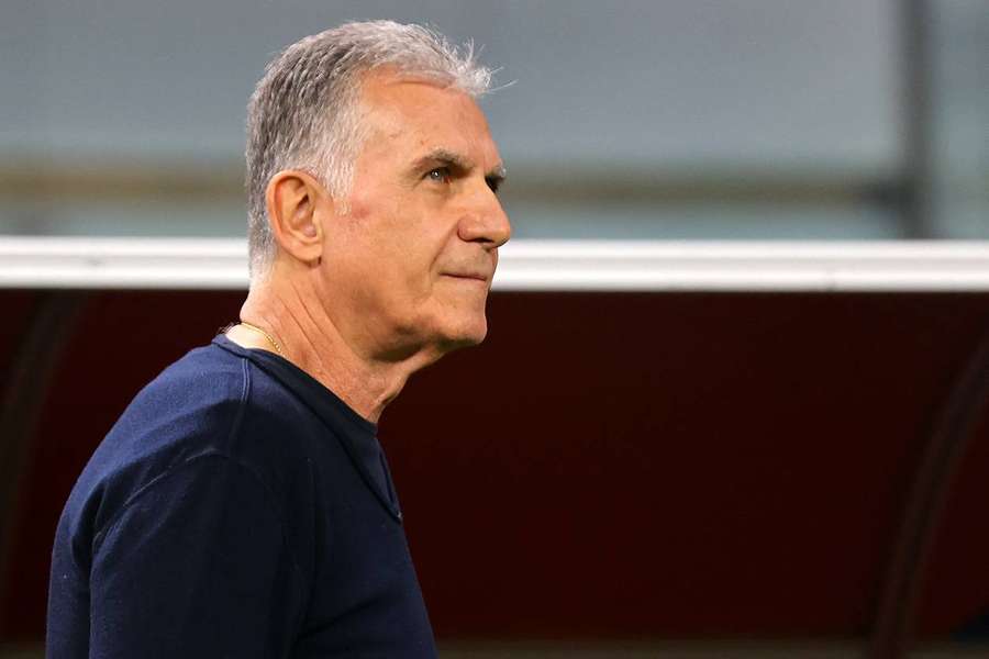 Queiroz oversaw wins over Afghanistan and India in November in the second round of Asia's preliminaries for the next World Cup