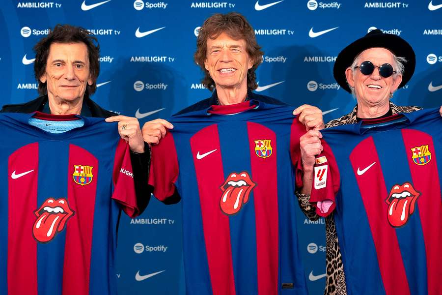 Barcelona bude mať na hrudi logo Rolling Stones.