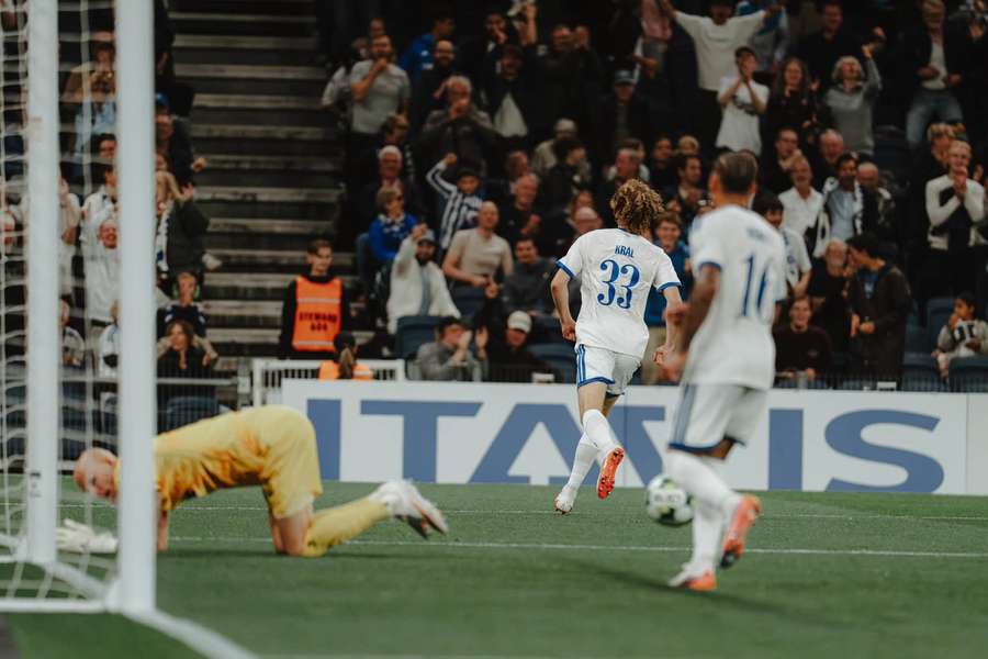 Copenhaga venceu duelo em atraso da 3.ª jornada Copenhaga venceu duelo em atraso da 3.ª jornada