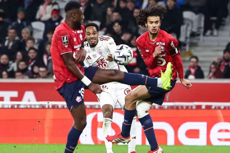 Lille e Brest empataram a um golo no Pierre-Mauroy