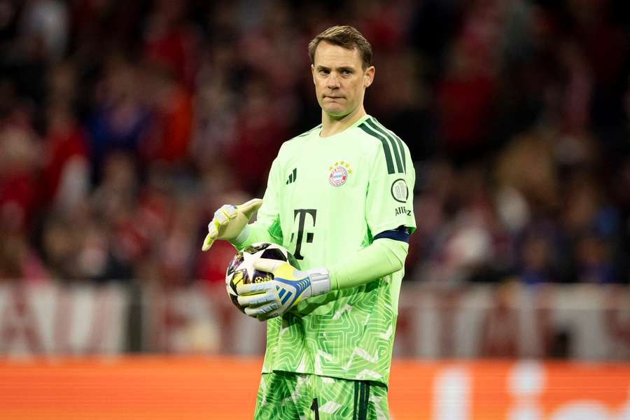 Brankář Bayernu Mnichov Manuel Neuer
