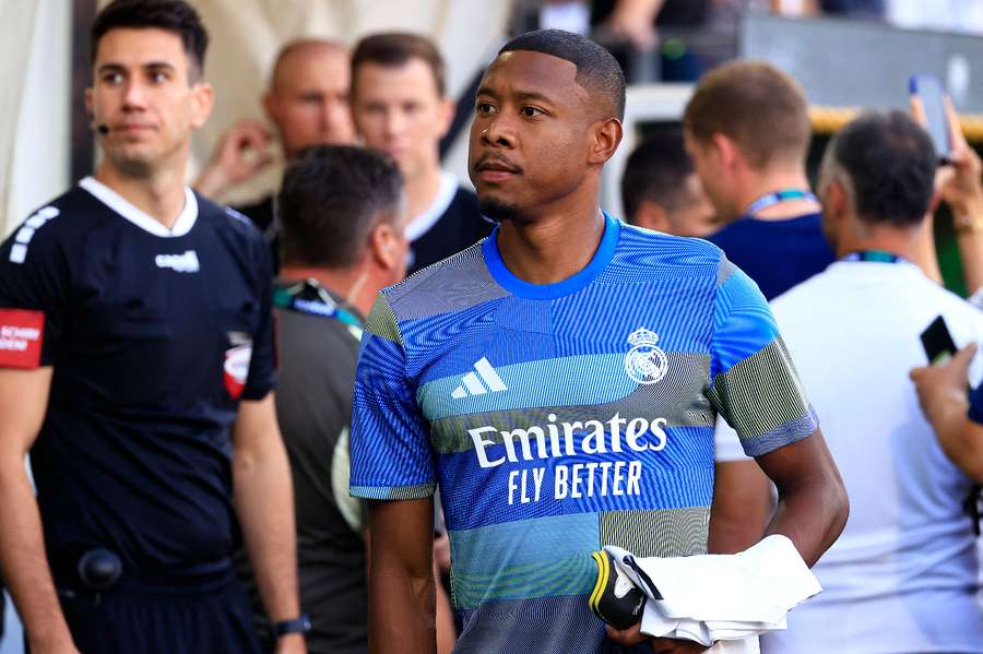 Alaba will sich bei Real durchsetzen Alaba will sich bei Real durchsetzen