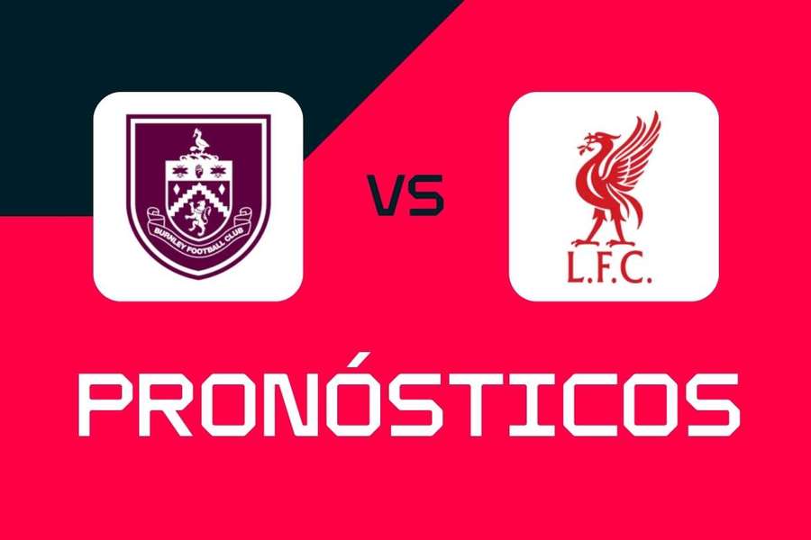 Burnley vs Liverpool: Pronósticos, mejores apuestas y cuotas (Premier League)