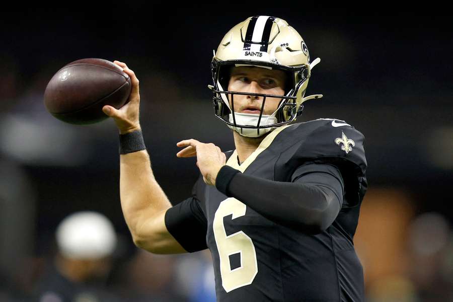 New Orleans Saints QB Tyler Shough New Orleans Saints QB Tyler Shough