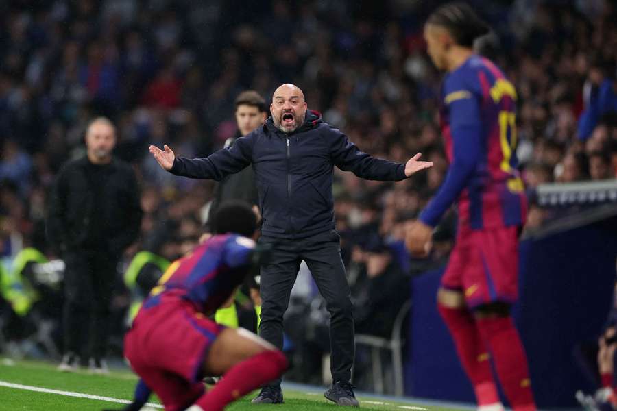 Manolo González, entrenador del Espayol