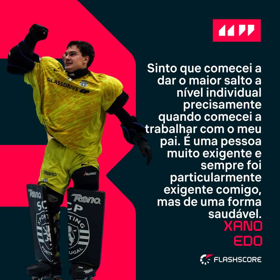 Xano Edo assumiu a titularidade na baliza do Sporting Xano Edo assumiu a titularidade na baliza do Sporting