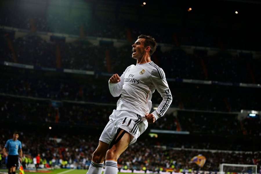 Gareth Bale brilhou ao serviço do Real Madrid