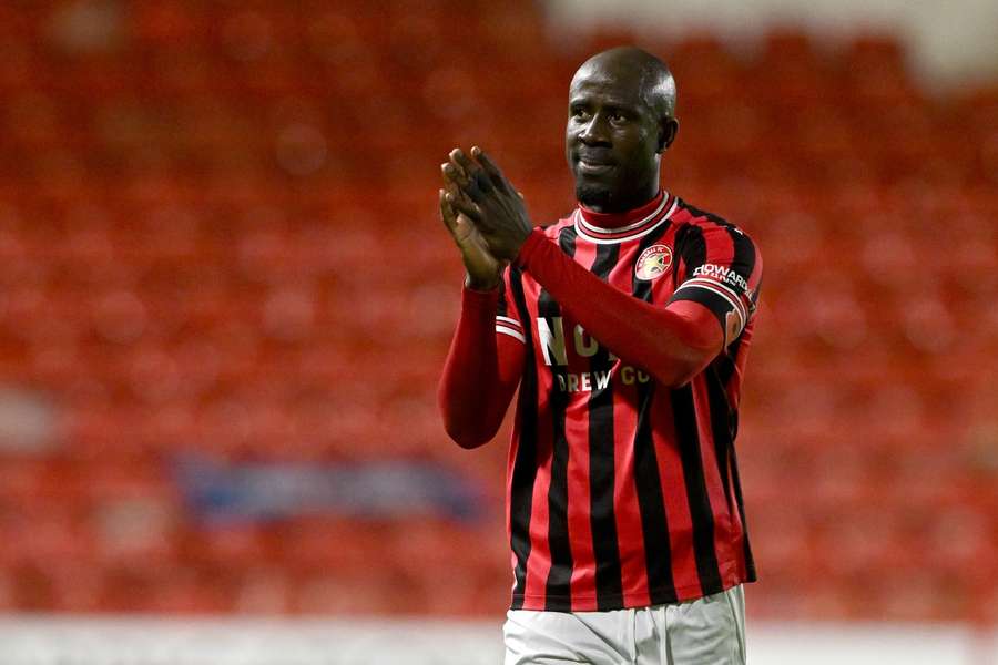 Albert Adomah is the first player to make 100 appearances for six EFL clubs