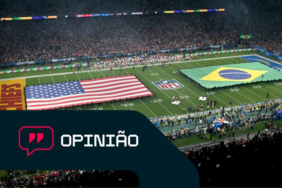 O Brasil tem milhares de novos consumidores para a NFL