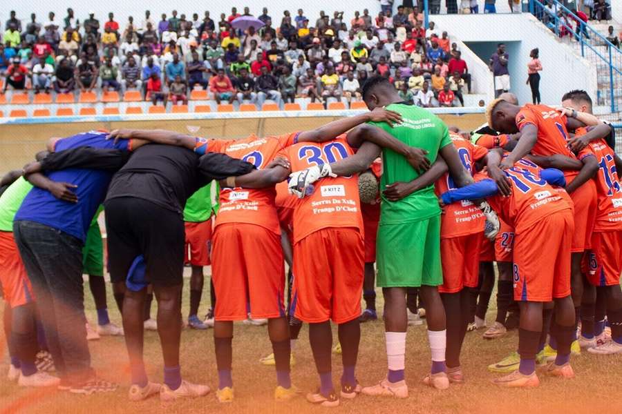 Recreativo do Libolo está de regresso à liderança do Girabola