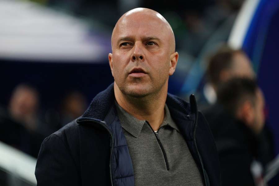 Trenér Liverpoolu Arne Slot Trenér Liverpoolu Arne Slot