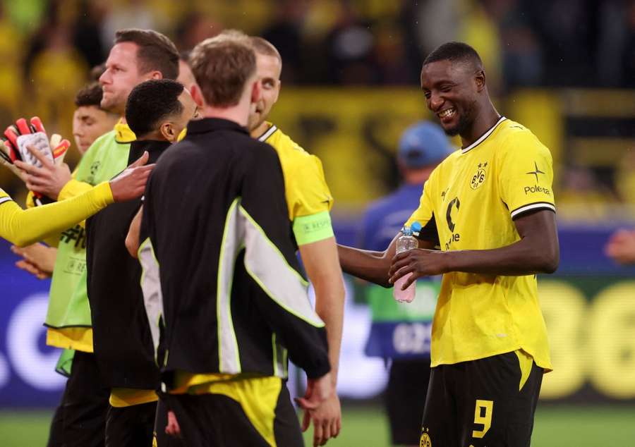 Guirassy hat seine starke Form bestätigt Guirassy hat seine starke Form bestätigt
