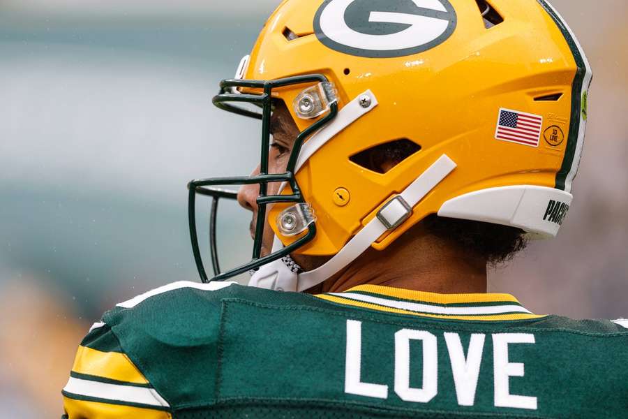 Jordan Love, o novo quarterback dos Packers