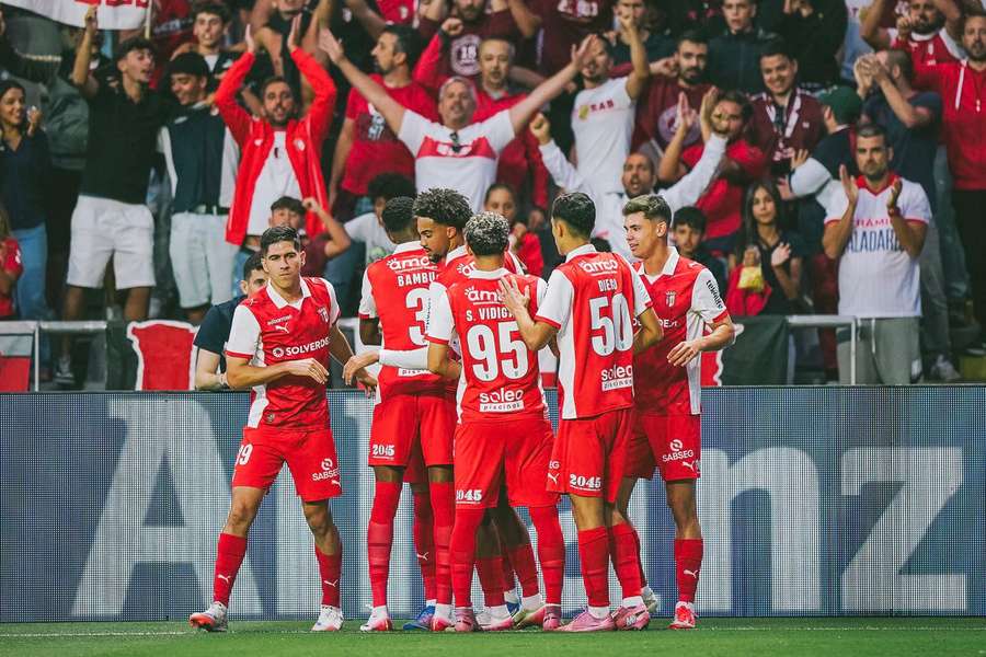 SC Braga arranca Liga Europa frente ao Feyenoord