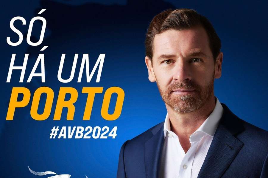 André Villas-Boas a officialisé sa candidature
