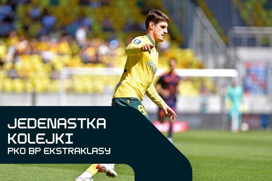 Jedenastka 6. kolejki PKO BP Ekstraklasy: Jedenastka 6. kolejki PKO BP Ekstraklasy: