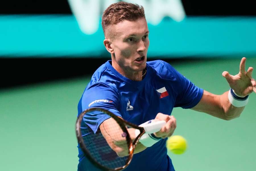 Jiří Lehečka nečekaně prohrál s Jaumem Munarem. Jiří Lehečka nečekaně prohrál s Jaumem Munarem.