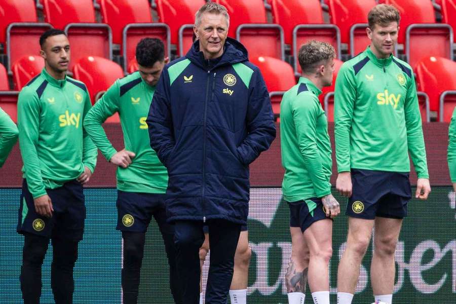 Irové zezačátku duelu nejspíše nebudou dominovat, míní Delaney.