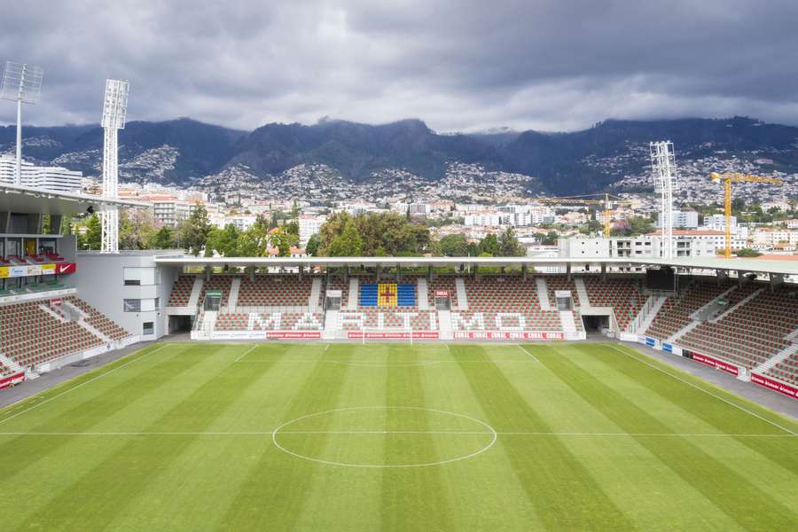 Estádio do Marítimo, no Funchal