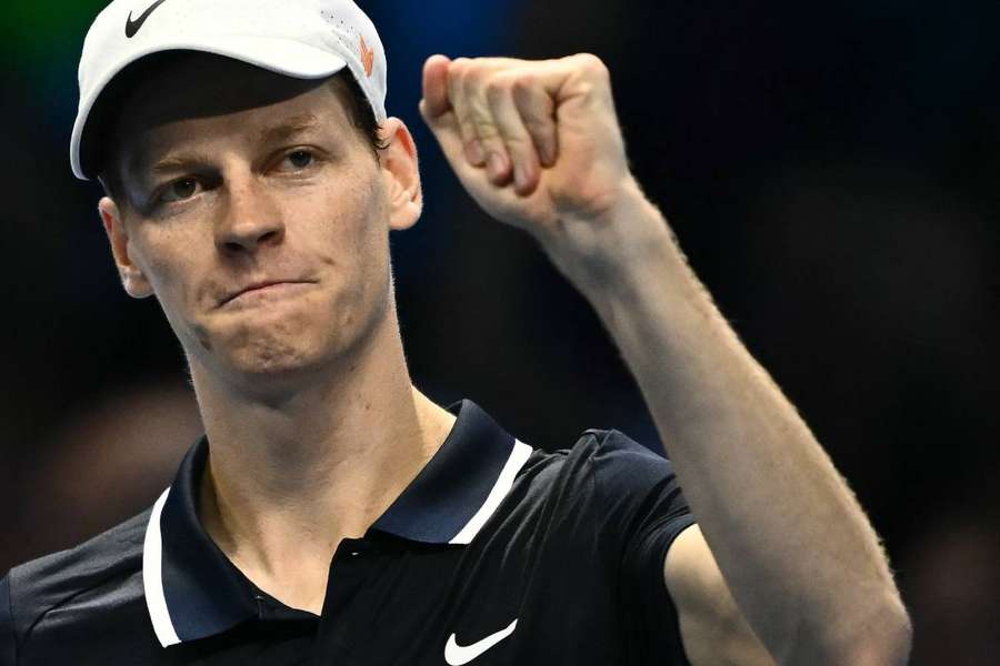 Jannik Sinner, número uno del ranking atp