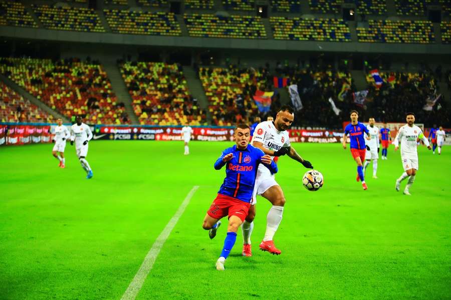 FCSB a remizat cu Hermannstadt FCSB a remizat cu Hermannstadt