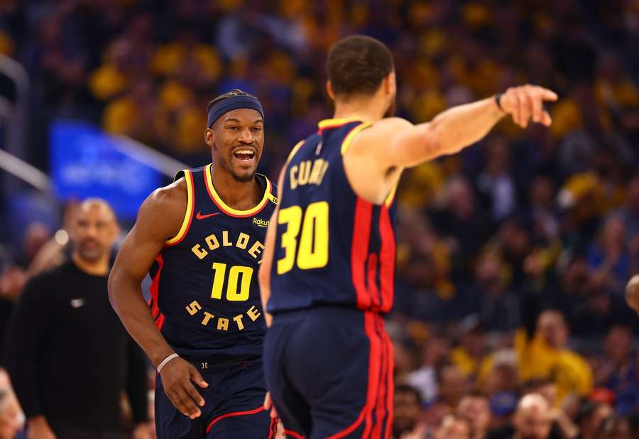 Butler and Curry created a strong duet when both were capable Butler and Curry created a strong duet when both were capable