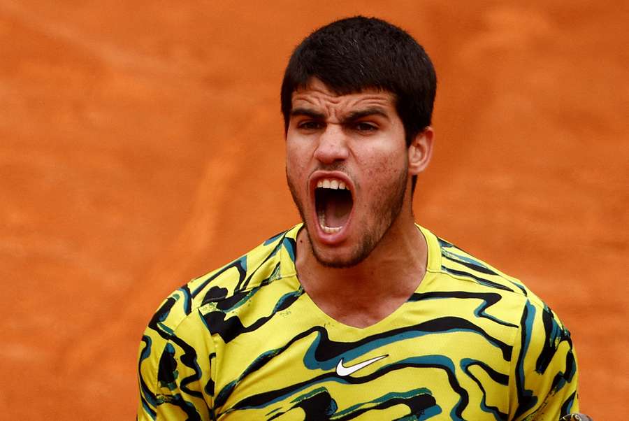 Carlos Alcaraz tem sido o jogador em melhor forma da temporada no ATP Tour