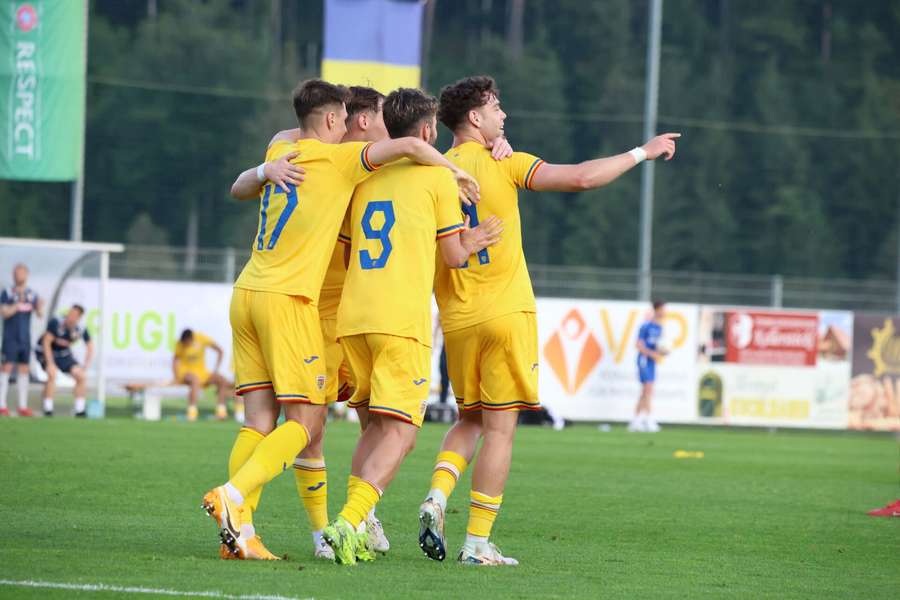 Naționala României U21 se impune în ultimul test înainte de Euro 2025