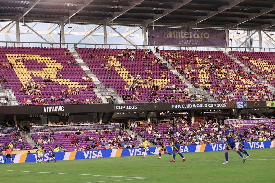 Mamelodi Sundowns e Ulsan jogaram diante de 3.000 torcedores