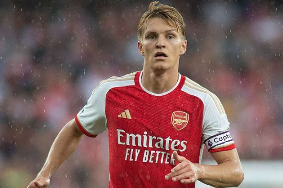 Arsenal crock Odegaard happy being part of Norway support team Arsenal crock Odegaard happy being part of Norway support team